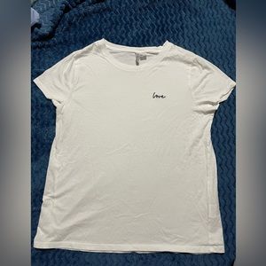 H&M “Love” T-Shirt